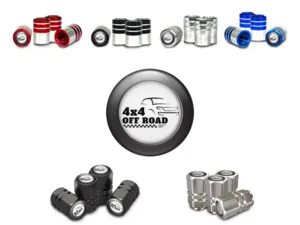 Rim Valve Stem Caps for Motorcycle Stable